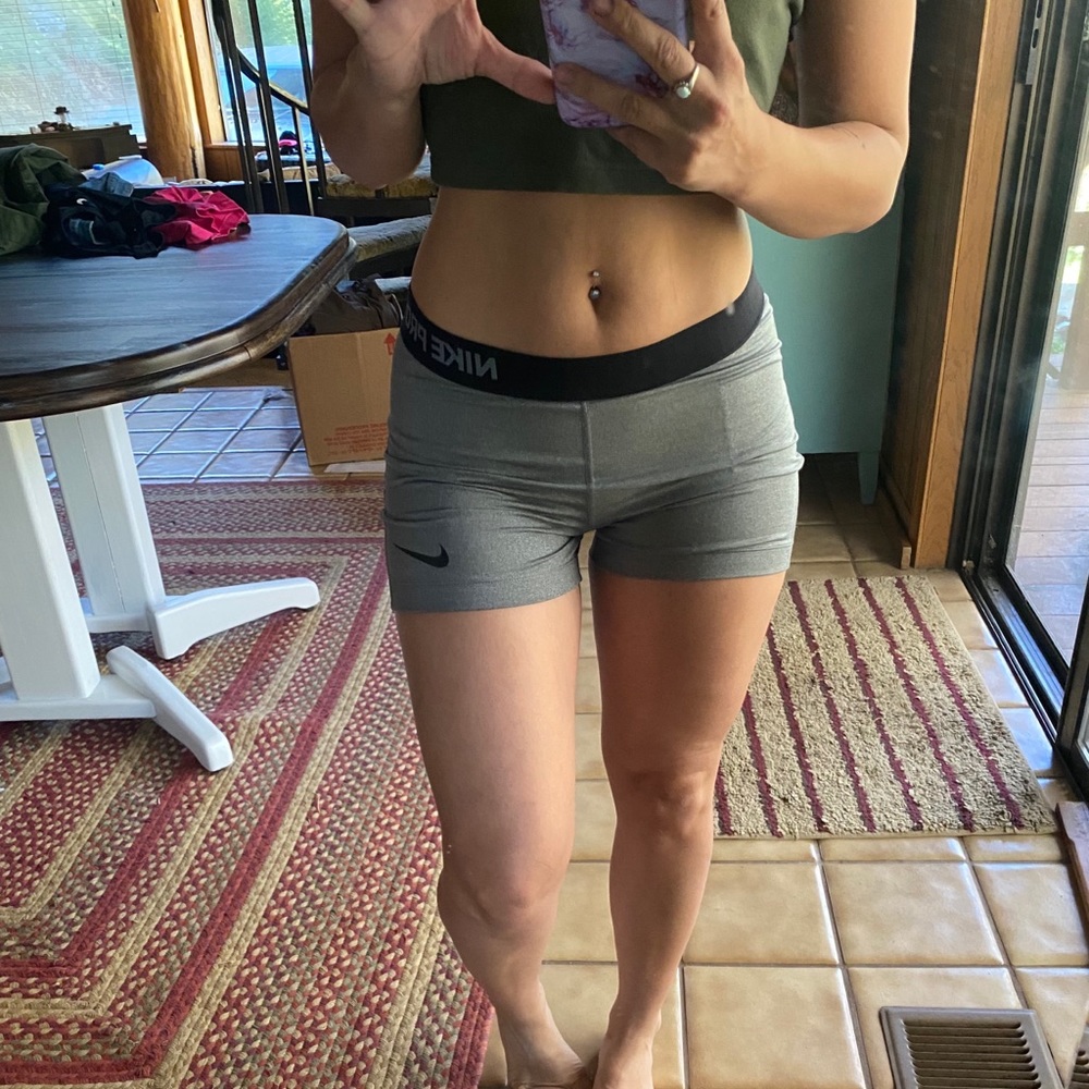 Nike pro workouts shorts!